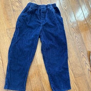 TAZ size 6 vintage corduroy pants